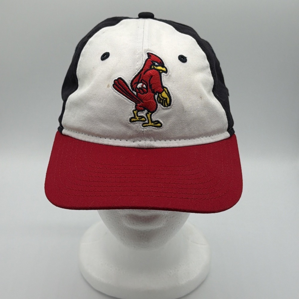 St Louis Cardinals Hat New Era Youth Strapback Y2K Vintage Style MLB Cap